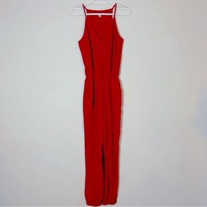 Guess Red Jumpsuit